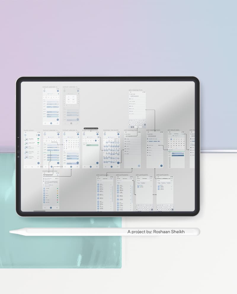 Polycom conferencing, reimagined interface work